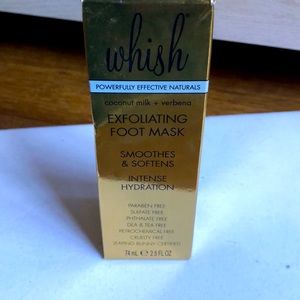 Whish Exfoliating Foot Mask
